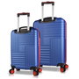 Zoozie Bags Set de Maletas de 2 Piezas Azul Marino